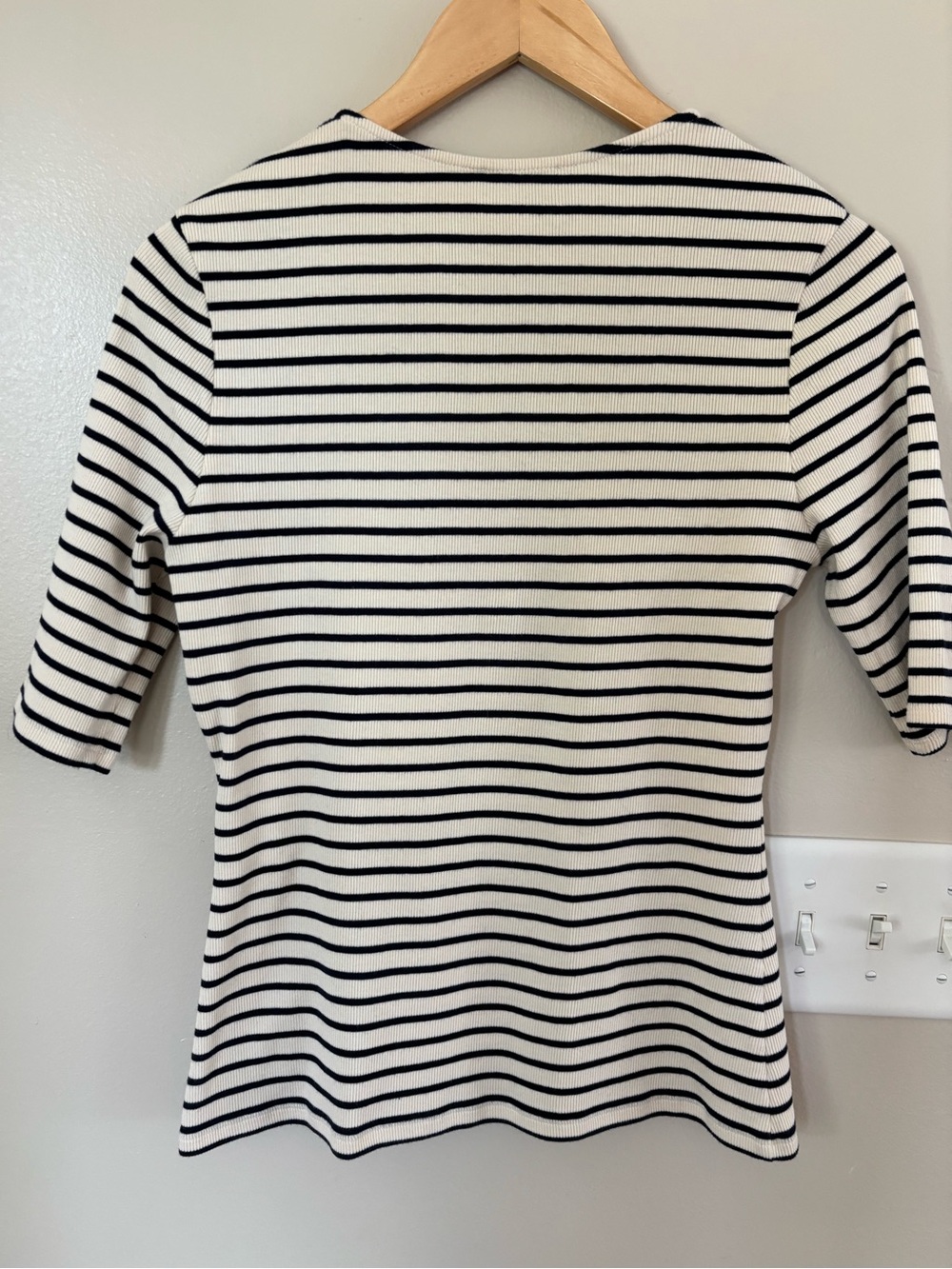 Sezane Theodora Striped T-shirt - Picture 4 of 8